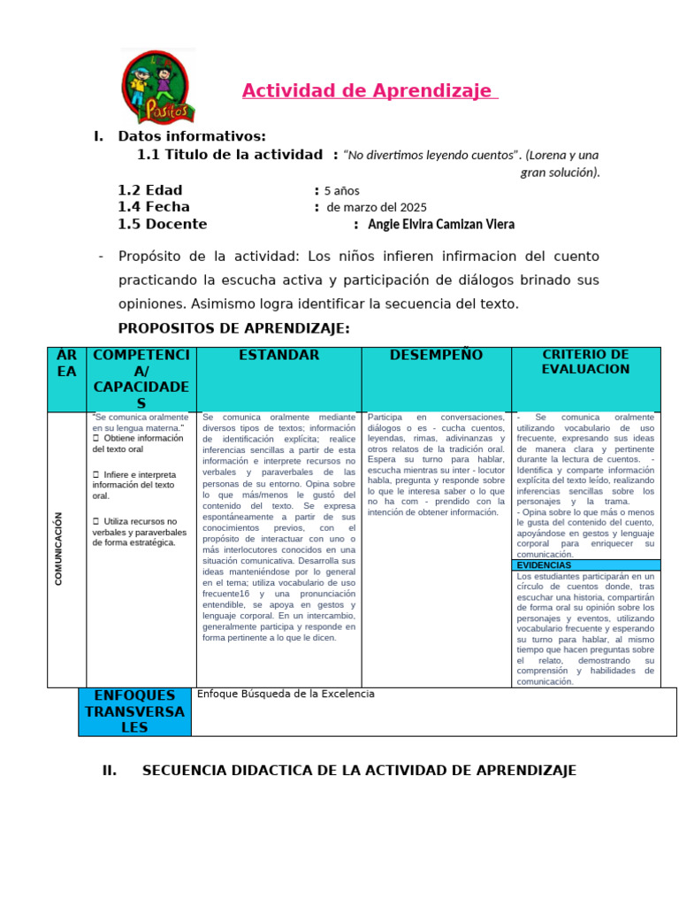 Sesion Comunicacion 17 de Marxo | PDF | Comunicación | Pensamiento