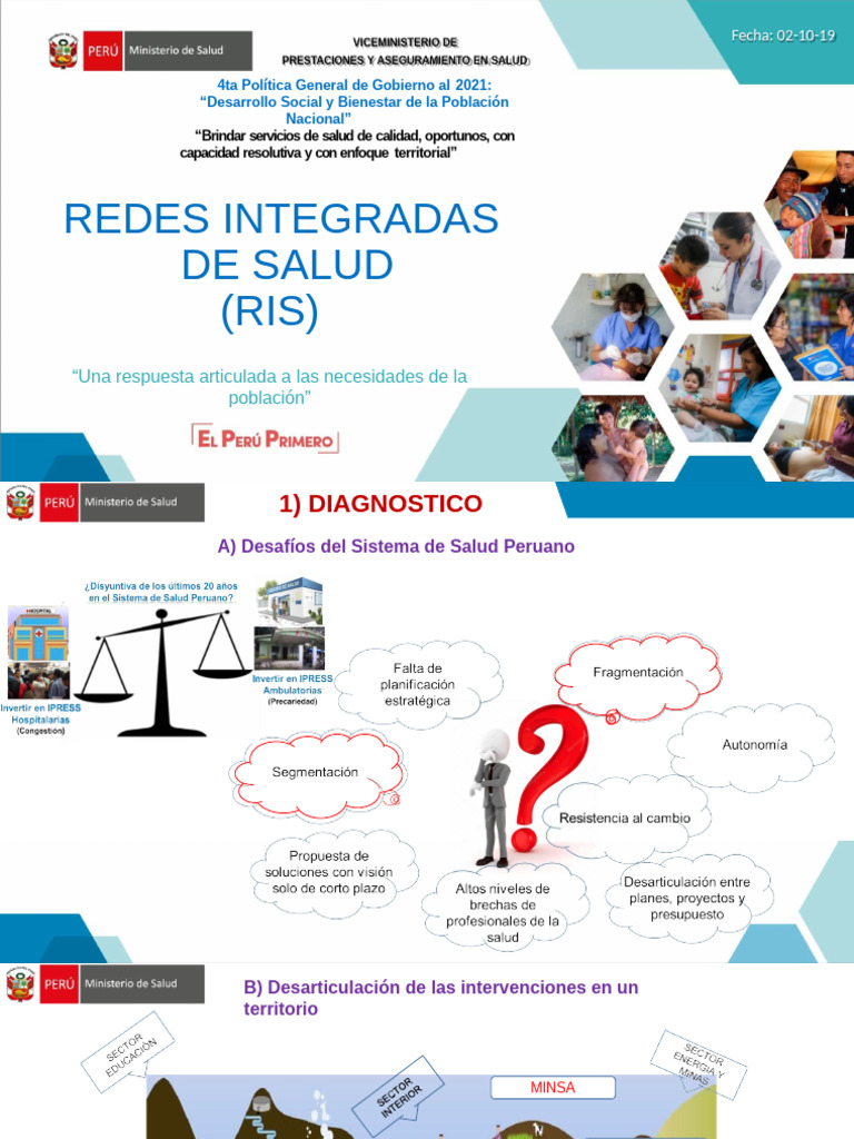 Redes Integradas | PDF | Lima | Ciencias de la Salud