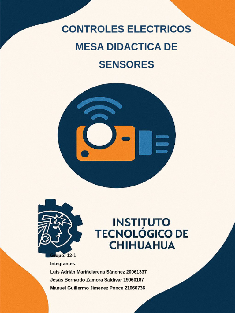 Mesa Didactica de Sensores | PDF | Cambiar | Sensor