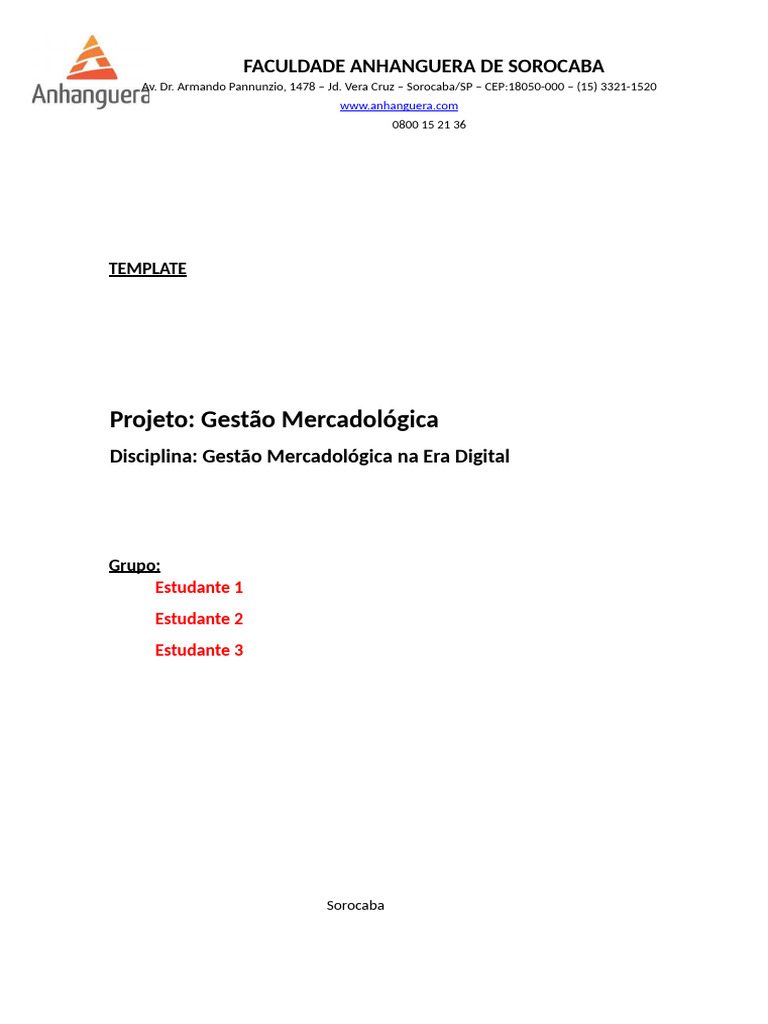 Gestão Mercadológica Digital em 2025 | PDF | Marketing | Segmentação de ...