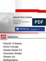 DirectX 10 For Techies