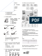 Soal Kelompok A 2012 Pesawat Sederhana Semester II Kelas V