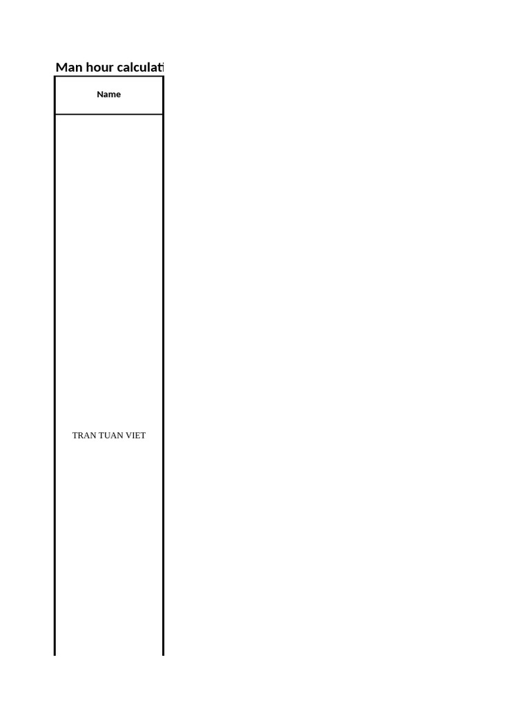 MR. Việt - OT & time table | PDF