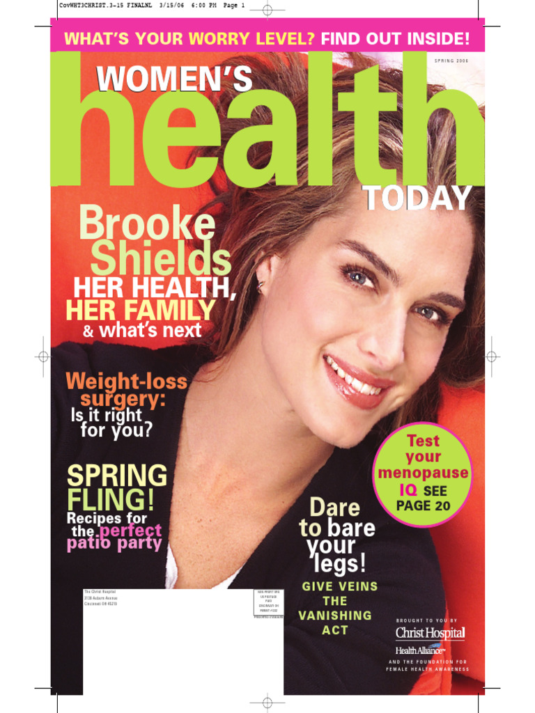 Women's Health Insights Spring 2006 | PDF | Palliative Care | Mammography