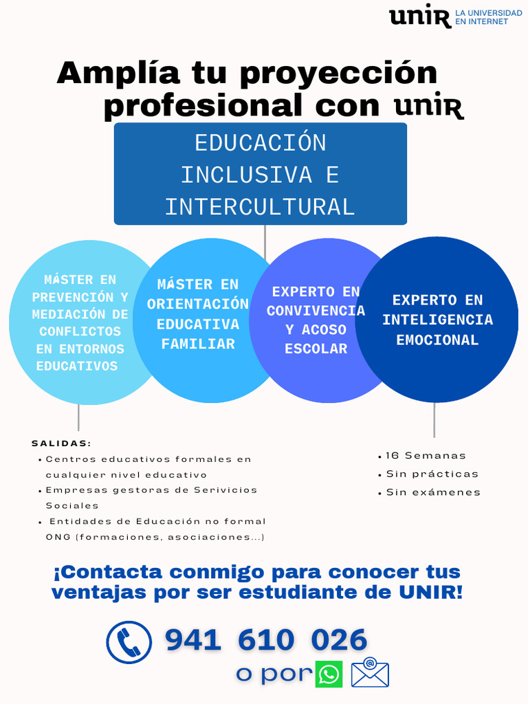 Educación Inclusiva e Intercultural | PDF