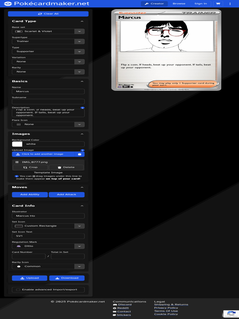 Creator Poké | PDF