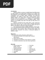 2-Hour Post Prandial Sugar Test Guide | PDF | Medical Laboratory ...