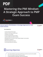23 PMP Mindset Principles | PDF | Agile Software Development | Scrum ...