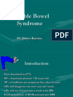 Irritable Bowel Syndrome: Dr. James Kayima