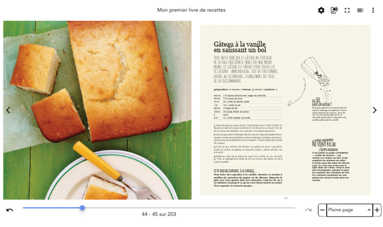 Gâteau à la vanille facile et rapide | PDF | Cupcake | Desserts