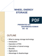 Flywheel Energy Storage by Bhupendra Kumar, SRMGPC