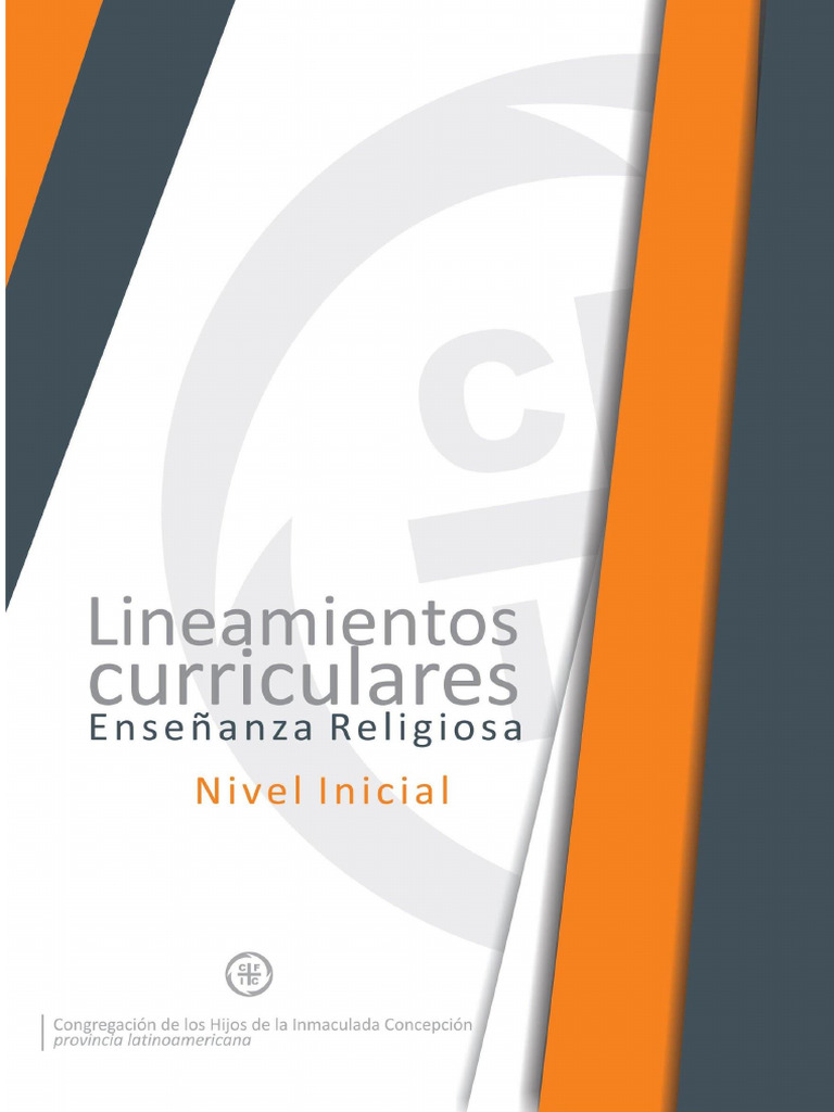 Lineamientos para la Enseñanza Religiosa Infantil | PDF | Educación de ...