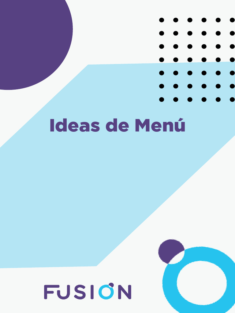 20 Ideas de Menú Saludable y Variado | PDF | ensalada | Alimentos