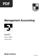 Management Accounting/Series-3-2004(Code3023)