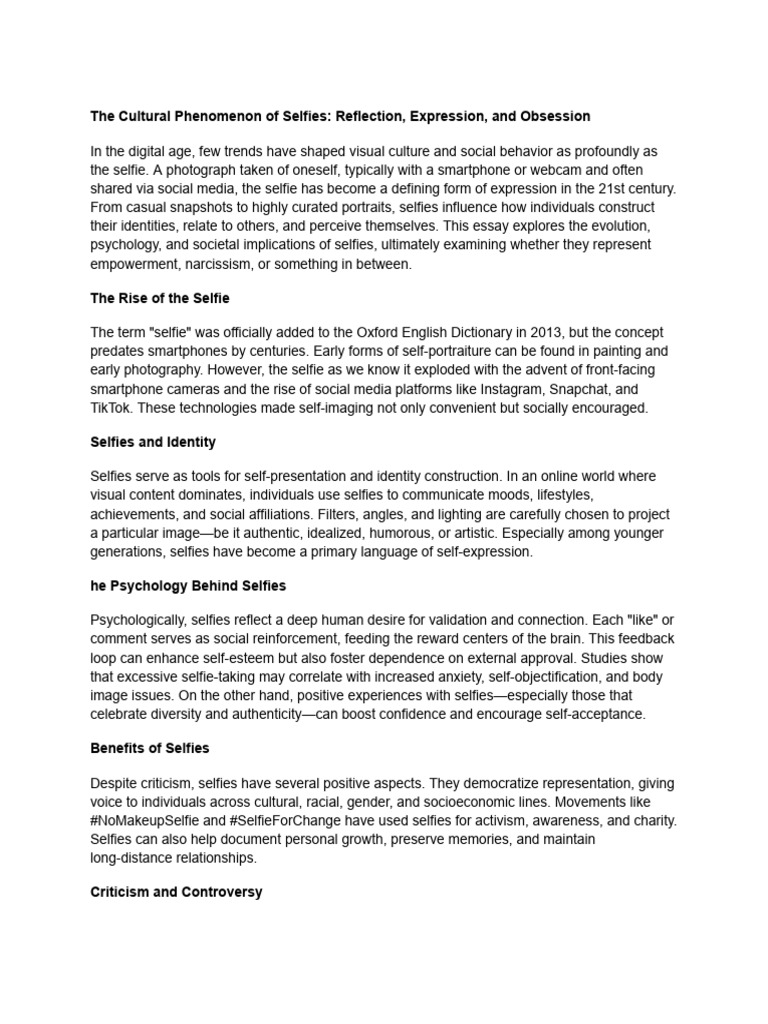 Unraveling the Mysterious World of Panty Selfies: A Cultural Phenomenon