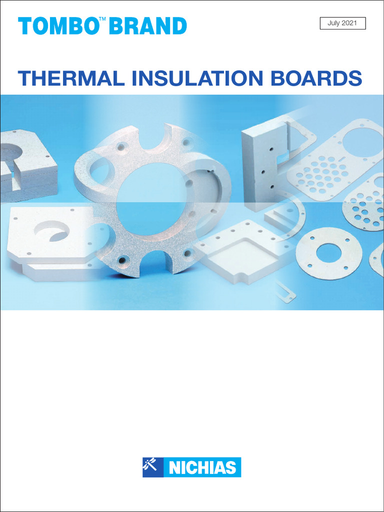 E40 Thermal Insulation Boards | PDF | Insulator (Electricity ...