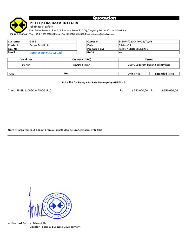 GSPE - RF4R With FN DE IP10 | PDF