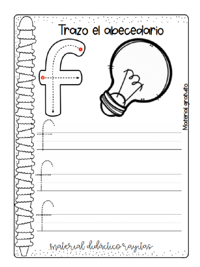 Letra F | PDF