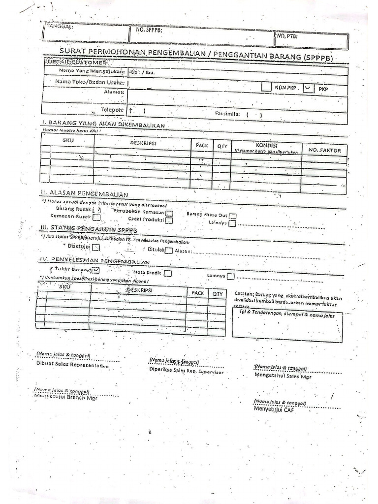 Form sp3b | PDF