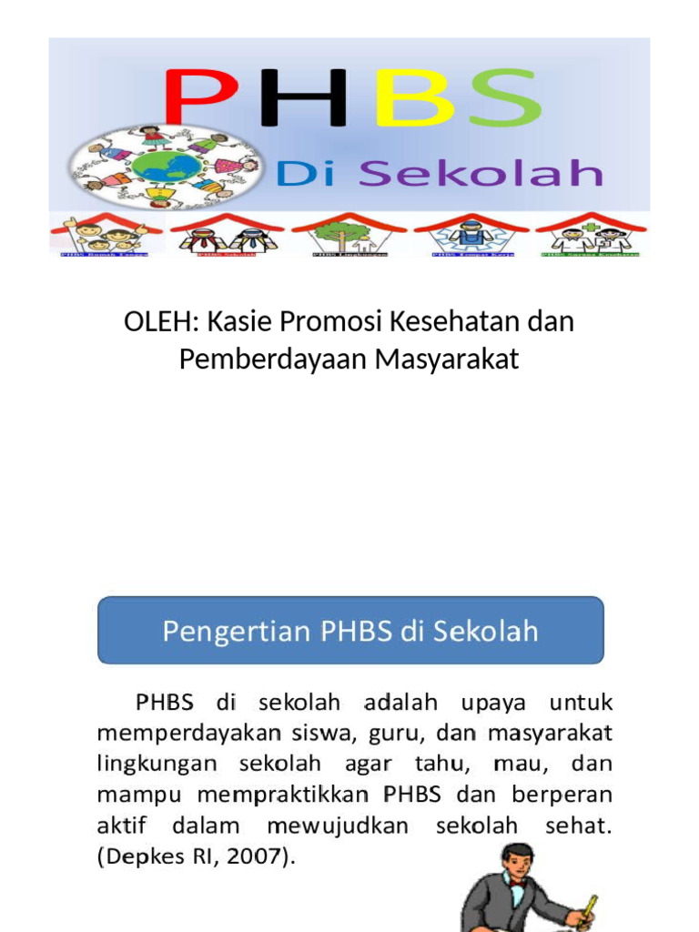 Materi Phbs Sekolah Pdf