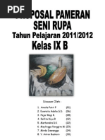 Proposal Seni Rupa