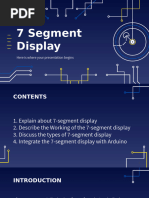 Tinkercad 7 Segment Display Guide | PDF