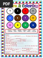 Colourful Semantics Levels Explained | PDF | Subject (Grammar) | Color