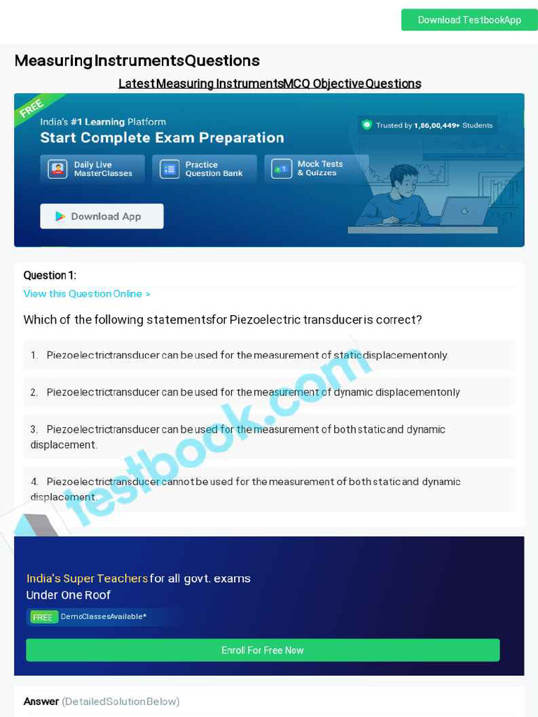 Mcq On Measuring Instruments 5eea6a0939140f30f369da0d Pdf