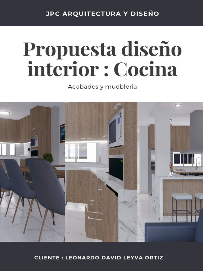 Diseño Interior | PDF | Cocina | Inicio
