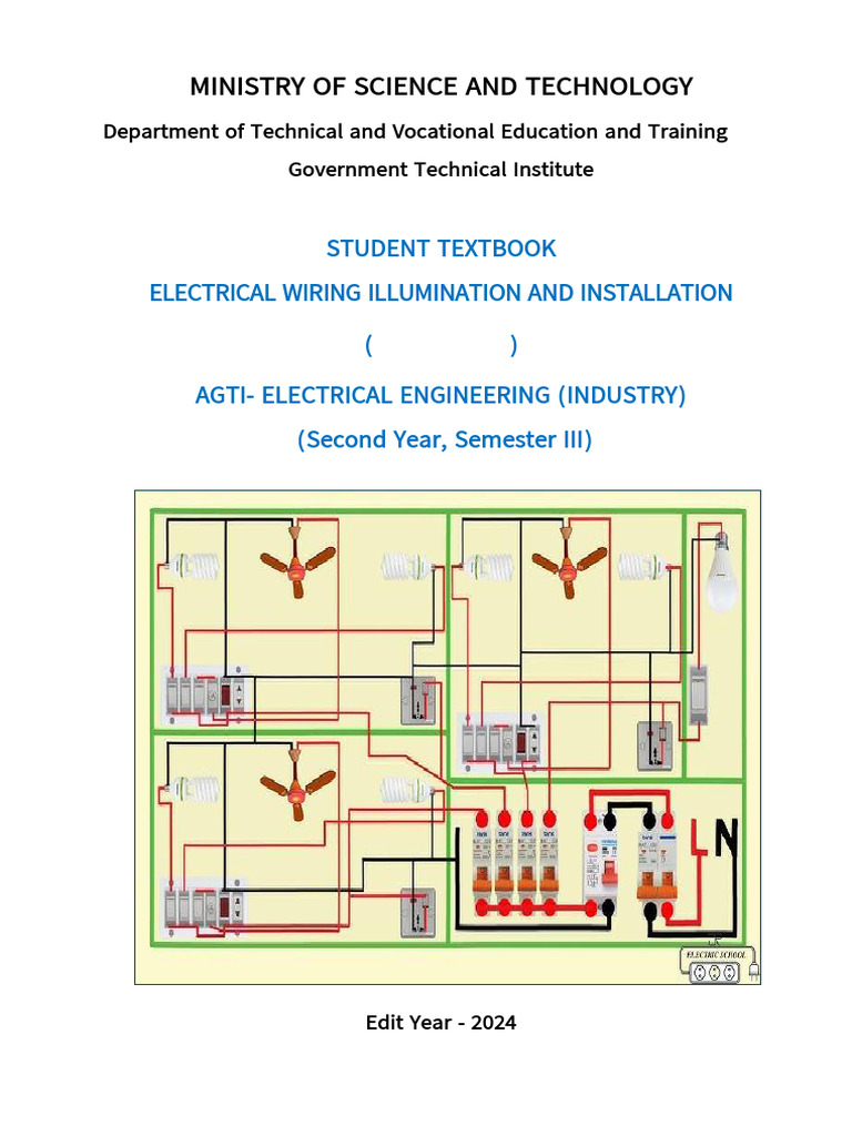 Electrical Wiring Installation Guide | PDF | Electrical Conductor ...