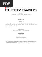 Outer Banks Episode Script Transcript Season 1 01 Pilot | PDF