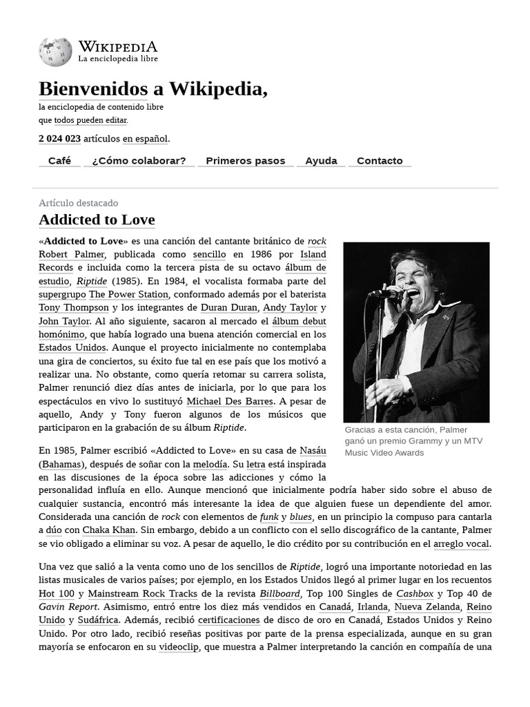 Wikipedia Portada | PDF