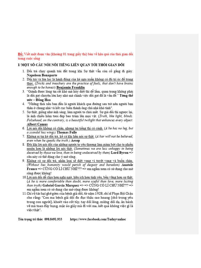 TLTK b8 - Tac Hai Cua Thoi Gian doi-GL | PDF