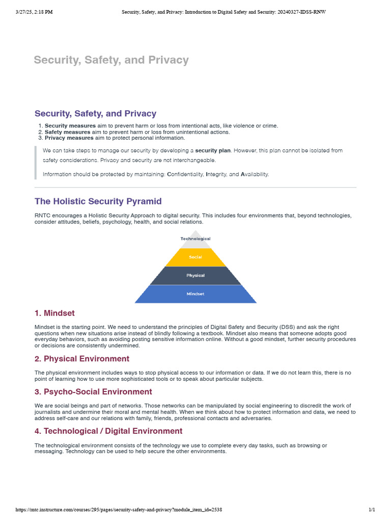 1 Security, Safety, and Privacy_ Introduction to Digital Safety and ...