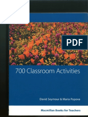 700 classroom activities pdf free download