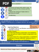 Understanding Evaporation for Mixture Separation | PDF | Evaporation ...