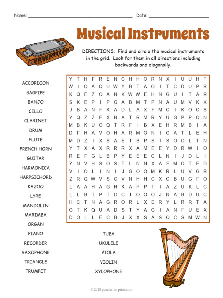 Beginner+-+Music+Instruments | PDF