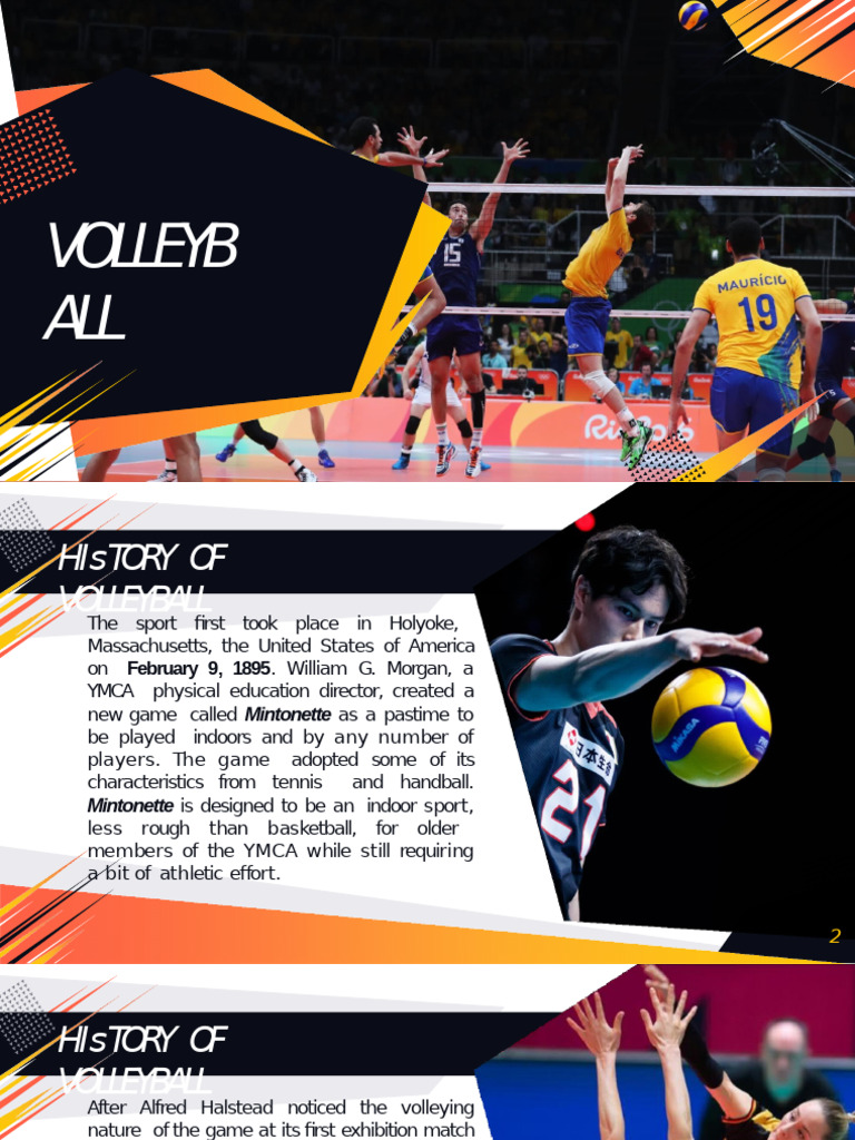 History and Skills of Volleyball | PDF | Volleyball | Athletic Sports