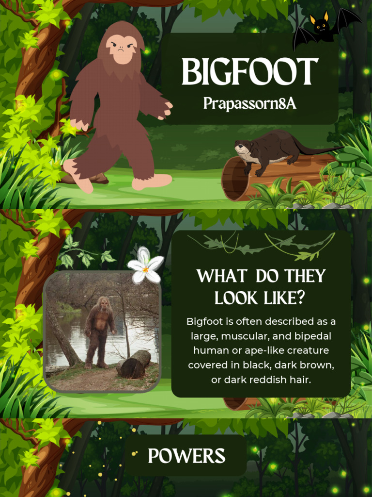Big Foot | PDF