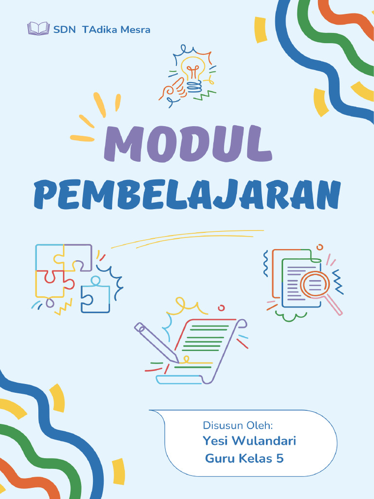 Modul Ajar KPK dan FPB Kelas 5 | PDF