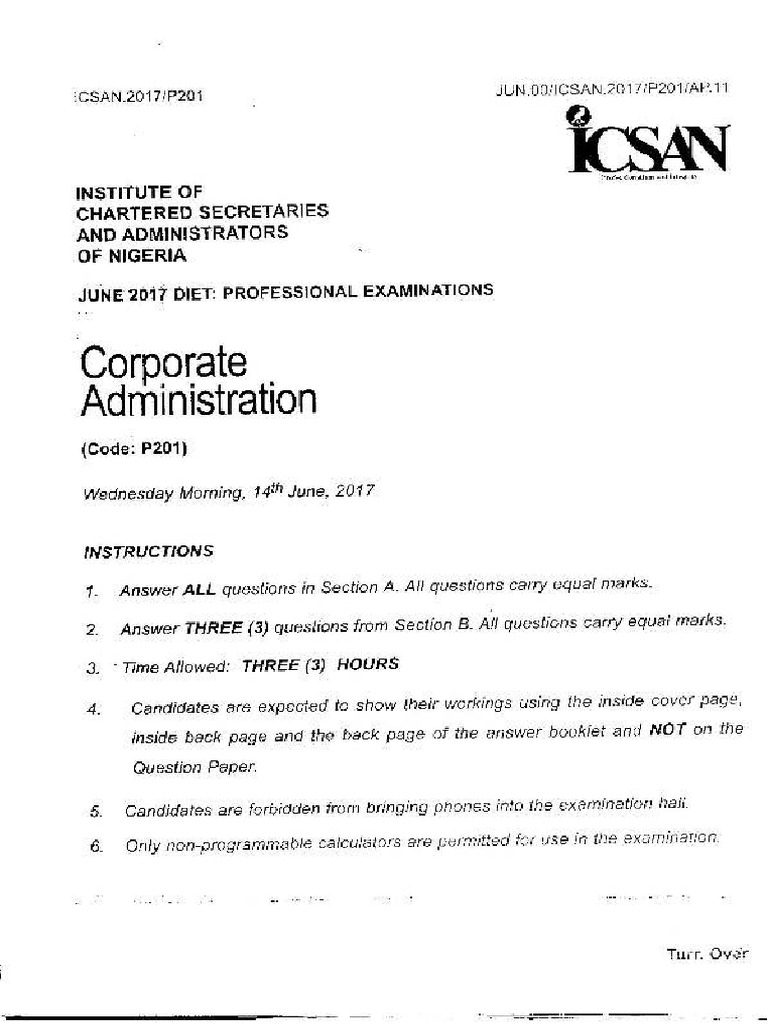 CA June 2017 | PDF