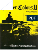 Panzer Colors II - Markings of The German Army Panzer Forces 1939-45