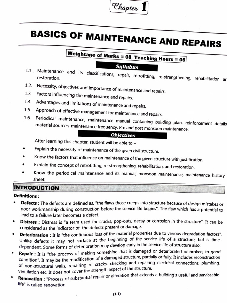 Maintenance and Repair Fundamentals | PDF | Systems Thinking | Reuse