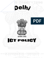 Delhi IT Policy