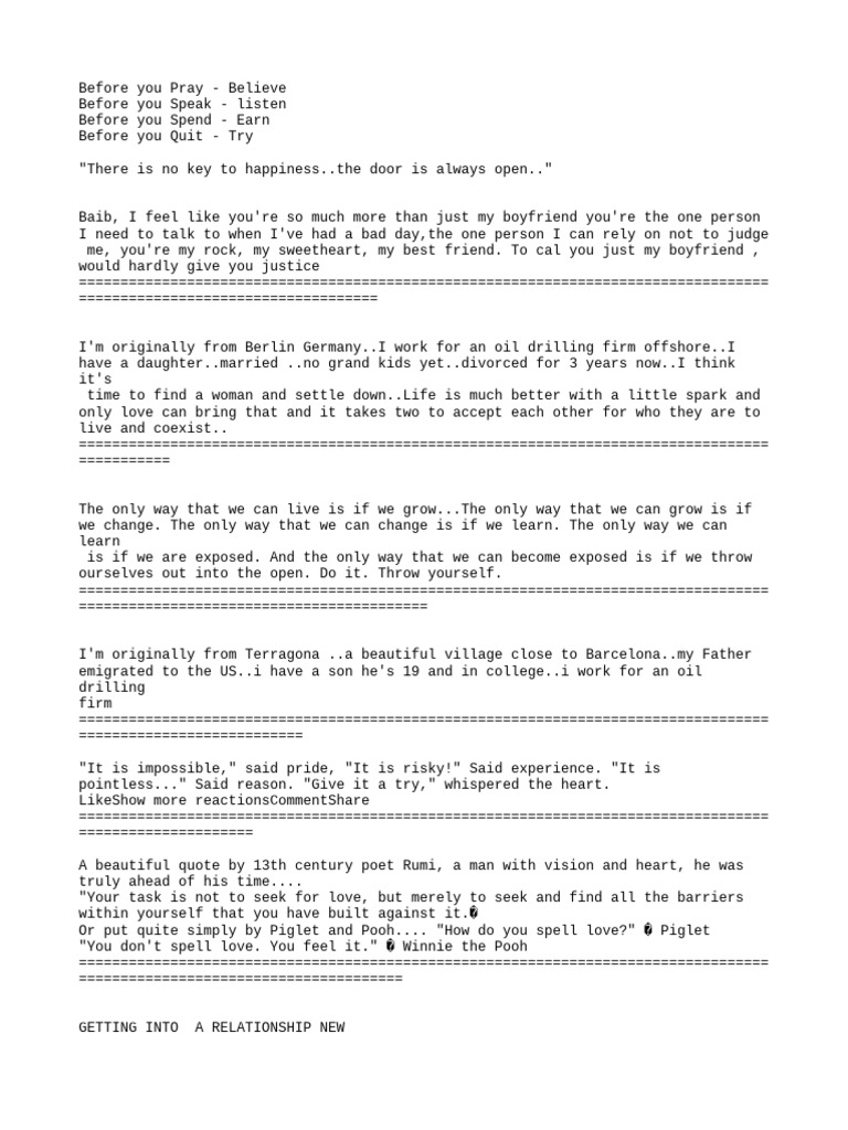 Building Meaningful Relationships | PDF | Love