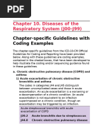 COPD and Asthma Combination Coding Guide | PDF | Chronic Obstructive ...