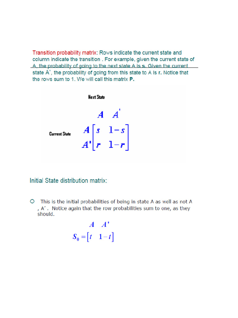 Understanding Markov Chains Basics | PDF
