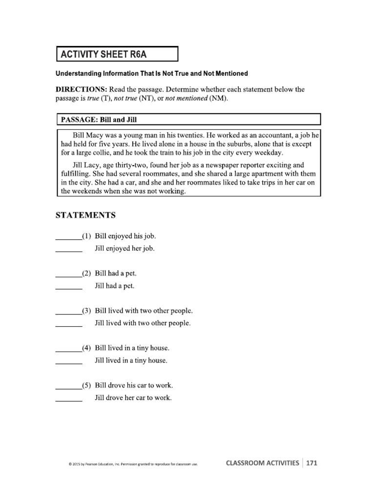 Negative Fact Q Practice | PDF