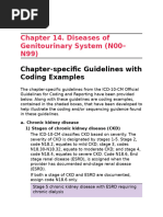 DM, HTN & CKD ICD-10 Coding Guide | PDF