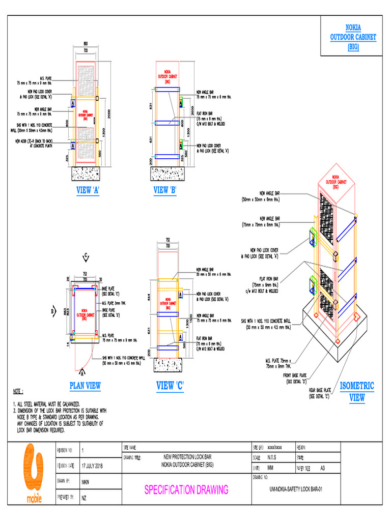 Nokia Outdoor Cabinet (Big) - 1 | PDF
